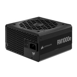 Corsair 1000W RMe Series RM1000e PSU, Fully Modular, Rifle Bearing Fan, Dual EPS12V, Zero RPM Mode, 80+ Gold