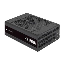 Corsair 1500W Professional HXi Series HX1500i PSU, Fluid Dynamic Fan, Fully Modular, 80+ Platinum