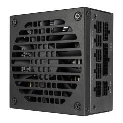 Fractal Design 500W ION SFX-L Gold PSU, Small Form Factor, Fully Modular, 80+ Gold, Semi-passive Zero RPM, SFX-to-ATX Bracket