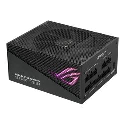 Asus ROG Strix 750W Gold Aura Edition PSU, Fully Modular, 80+ Gold, ATX 3.0, PCIe 5.0, RGB Lighting, Lambda A++