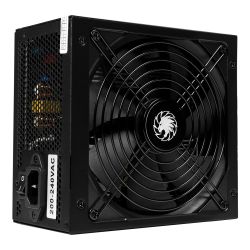 GameMax 800W RPG Rampage PSU, Full Wired, Silent Fan, 80+ Bronze, Flat Black Cables, Power Lead Not Included