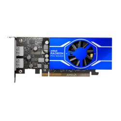 AMD Radeon Pro W6400 Professional Graphics Card, 4GB DDR6, 2 DP