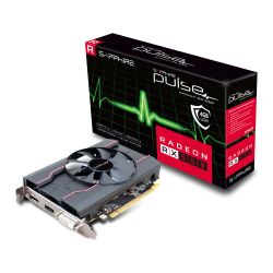 Sapphire PULSE RX550, 4GB DDR5, DVI, HDMI, DP, 1206MHz Clock, Compact Design