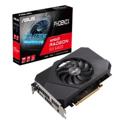 Asus Phoenix RX6400, 4GB DDR6, PCIe4, HDMI, DP, 2321MHz Clock, Compact Design