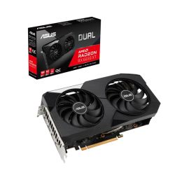 Asus DUAL RX6650 XT OC, 8GB GDDR6, PCIe4, HDMI, 3 DP, 2689MHz Clock, Overclocked