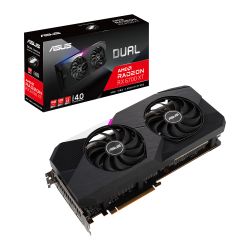 Asus DUAL RX6700 XT, 12GB DDR6, PCIe4, HDMI, 3 DP, 2581MHz Clock, Crossfire, RGB Strip