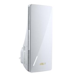 Asus (RP-AX56) AX1800 (1201+574Mbps) Dual Band GB Wi-Fi 6 Range Extender/AiMesh Extender, 1-Port