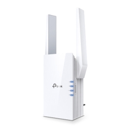 TP-LINK (RE605X) AX1800 (1201+574) Dual Band Wall-Plug Wi-Fi 6 Range Extender, Intelligent Signal Light, AP Mode