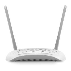 TP-LINK (TD-W8961N) 300Mbps Wireless N ADSL2+ Modem Router/NAT Router/Access Point, 4-Port