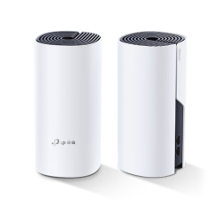 TP-LINK (DECO P9) Whole-Home Hybrid Mesh Wi-Fi System with Powerline, 2 Pack, Dual Band AC1200 + HomePlug AV1000