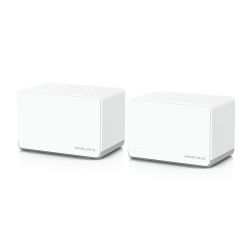 Mercusys (Halo H70X) AX1800 Dual Band Whole Home Mesh Wi-Fi 6 System, 2 Pack, 3 LAN per Unit, OFDMA & MU-MIMO