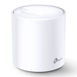 TP-LINK (DECO X20) Whole Home Mesh Wi-Fi 6 System, Single Unit, Dual Band AX1800, OFDMA & MU-MIMO