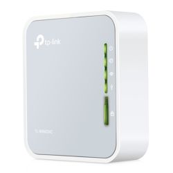 TP-LINK (TL-WR902AC) AC750 (433+300) Wireless Dual Band Travel Router, 3G/4G, USB