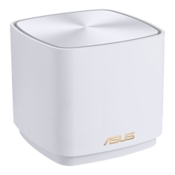 Asus (ZenWiFi AX Mini (XD4)) AX1800 Wireless Dual Band Mesh Wi-Fi 6 Mini System, Single, AiMesh, AiProtection, White