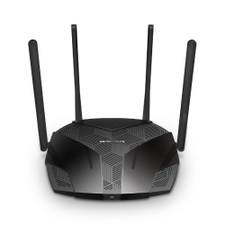 Mercusys (MR70X) AX1800 Wireless GB Dual Band Router, OFDMA & MU-MIMO, WPA3, Smart Connect, AP Mode