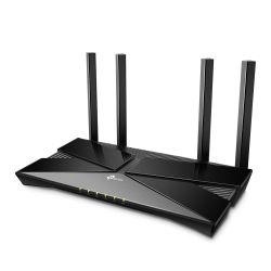 TP-LINK (Archer AX20) AX1800 (574+1201) Wireless Dual Band Wi-Fi 6 Router, OFDMA, 4-Port, MU-MIMO, Quad-Core CPU