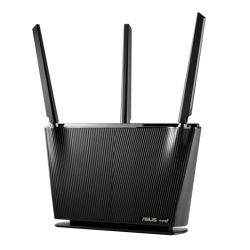 Asus (RT-AX68U) AX2700 (1802+861Mbps) Wireless Dual Band Wi-Fi 6 Router, MU-MIMO & OFDMA, 802.11ax, AiMesh Compatible, AiProtection Pro Security