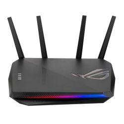 Asus (ROG STRIX GS-AX5400) AX5400 Wireless Dual Band Gaming Wi-Fi 6 Router, PS5 Compatible, Mobile Game Mode, VPN Fusion, AiMesh Support, Lifetime Free Internet Security