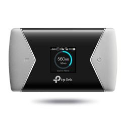 TP-LINK (M7650) 4G LTE-Advanced Dual Band Mi-Fi, 3000mAh Battery, DL: 600Mbps, UL: 50Mbps