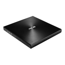 Asus (ZenDrive U7M) External Slimline DVD Re-Writer, USB, 8x, Black, M-Disc Support, Cyberlink Power2Go 8