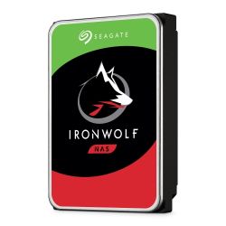 Seagate 3.5'', 10TB, SATA3, IronWolf NAS Hard Drive, 7200RPM, 256MB Cache, OEM