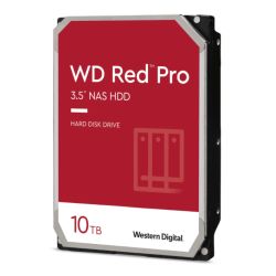 WD 3.5'', 10TB, SATA3, Red Pro Series NAS Hard Drive, 7200RPM, 256MB Cache, OEM