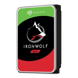 Seagate 3.5'', 12TB, SATA3, IronWolf NAS Hard Drive, 7200RPM, 256MB Cache, OEM