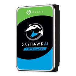 Seagate 3.5'', 12TB, SATA3, SkyHawk AI Surveillance Hard Drive, 7200RPM, 256MB Cache, 24/7, OEM