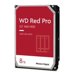 WD 3.5'', 8TB, SATA3, Red Pro Series NAS Hard Drive, 7200RPM, 256MB Cache, OEM