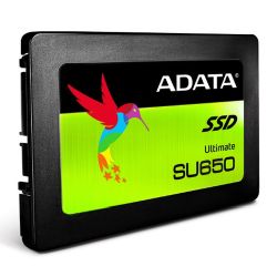 ADATA 120GB Ultimate SU650 SSD, 2.5'', SATA3, 7mm, 3D NAND, R/W 520/320 MB/s, 75K IOPS