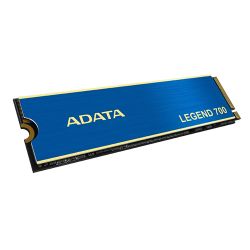 ADATA 512GB Legend 700 M.2 NVMe SSD, M.2 2280, PCIe Gen3, 3D NAND, R/W 2000/1600 MB/s, 160K/260K IOPS, Heatsink