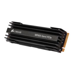 Corsair 1TB Force Series MP600 R2 M.2 NVMe SSD, M.2 2280, PCIe4, 3D TLC NAND, R/W 4950/4000 MB/s, 620K/550K IOPS