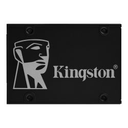 Kingston 256GB KC600 SSD, 2.5'', SATA3, 3D TLC NAND, R/W 550/500 MB/s, 7mm