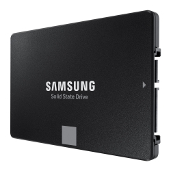 Samsung 1TB 870 EVO SSD, 2.5'', SATA3, V-NAND, R/W, 560/530 MB/s, 98K/88K IOPS, 7mm