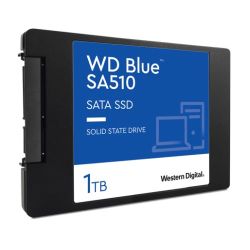 WD 1TB Blue SA510 G3 SSD, 2.5'', SATA3, R/W 560/520 MB/s, 90K/82K IOPS, 7mm