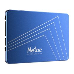 Netac 240GB N535S SSD, 2.5'', SATA3, 3D TLC NAND, R/W 540/490 MB/s, 7mm