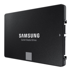 Samsung 250GB 870 EVO SSD, 2.5'', SATA3, V-NAND, R/W, 560/530 MB/s, 98K/88K IOPS, 7mm