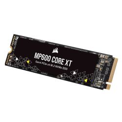 Corsair 2TB MP600 CORE XT M.2 NVMe SSD, M.2 2280, PCIe4, 3D QLC NAND, R/W 5000/4400 MB/s, 700K/1000K IOPS