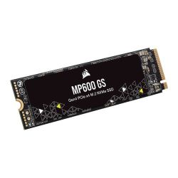 Corsair 2TB MP600 GS M.2 NVMe SSD, M.2 2280, PCIe4, 3D TLC NAND, R/W 4800/4500 MB/s, 1000K/530K IOPS