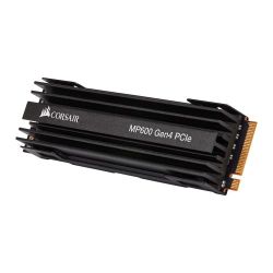 Corsair 2TB Force Series MP600 R2 M.2 NVMe SSD, M.2 2280, PCIe4, 3D TLC NAND, R/W 4950/4000 MB/s, 540K/490K IOPS