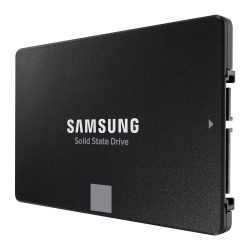 Samsung 2TB 870 EVO SSD, 2.5'', SATA3, V-NAND, R/W, 560/530 MB/s, 98K/88K IOPS, 7mm