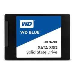 WD 4TB Blue SSD, 2.5'', SATA3, 3D NAND, R/W 560/530 MB/s, 93K/82K IOPS, 7mm