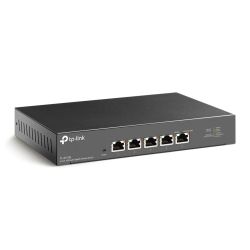 TP-LINK (TL-SX105) 5-Port Unmanaged 10G Multi-Gigabit Desktop/Rackmount Switch, 5x 100/1G/2.5G/5G/10G, Fanless, Steel Case