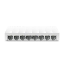 TP-LINK (LS1008) 8-Port 10/100 Unmanaged LiteWave Desktop Switch, Plastic Case