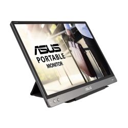 Asus 14'' Portable IPS Monitor (ZenScreen MB14AC), 1920 x 1080, USB-C, USB-powered, Auto-rotatable, Hybrid Signal, Smart Case Stand