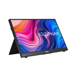 Asus 14'' ProArt Portable Touchscreen Professional IPS Monitor (PA148CTV), 1920 x 1080, 60Hz, USB-C, micro-HDMI, 100% sRGB, 100% Rec.709, Control Panel