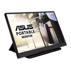 Asus 15.6'' Portable Monitor (ZenScreen MB165B), 1366 x 768, USB 3.0, USB-powered, Slim, Auto-rotatable