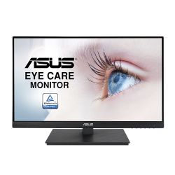 Asus 21.5'' Frameless Eye Care Monitor (VA229QSB), IPS, 1920 x 1080, 75Hz, VGA, HDMI, DP, USB Hub, VESA