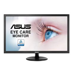 Asus 21.5'' Eye Care LED Monitor (VP228DE), 1920 x 1080, 5ms, 100M:1, VGA, VESA