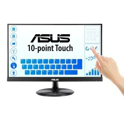 Asus 21.5'' Frameless IPS LED Touchscreen Monitor (VT229H), 1920 x 1080, 5ms, VGA, HDMI, Speakers, VESA